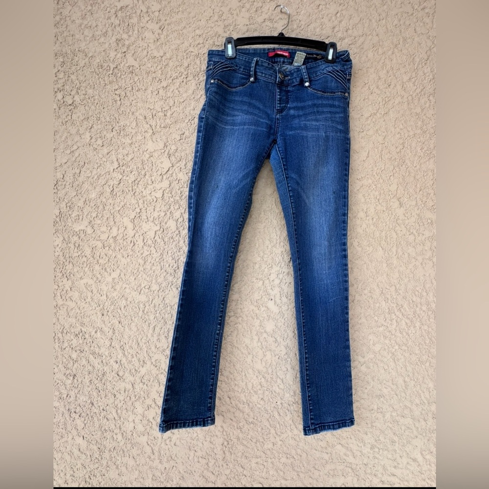 UnionBay Extreme Skinny Jeans Women’s Size 9 Blue Denim Mid Rise Stretch - Picture 10 of 12